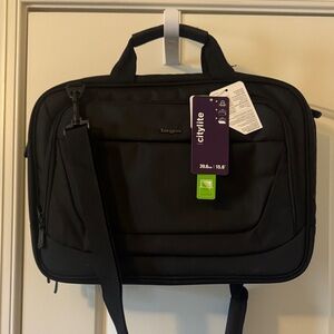 Targus CityLite Black Laptop Bag